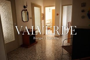 Bilocale in affitto, via Valverde  24, Borgo, Catania