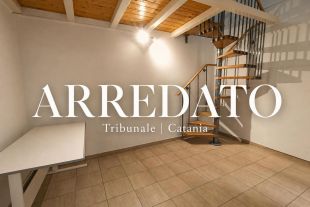 Trilocale in affitto, via Aloi  36, Tribunale, Catania