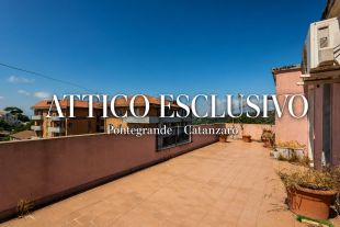 Attico in vendita, via Ettore Vitale  54, Pontegrande, Catanzaro