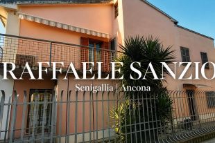 Quadrilocale in vendita, via Raffaello Sanzio  106, Senigallia