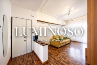 Bilocale in vendita, via Domenico Cimarosa  3, Quarto, Genova