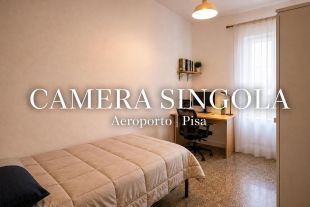 Monolocale in affitto, via Sant'Anselmo  29, Aeroporto, Pisa