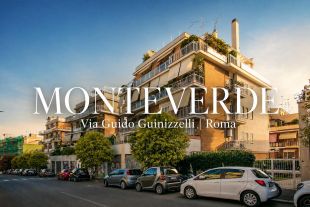 Quadrilocale in affitto, via Guido Guinizelli  86, Monteverde, Roma