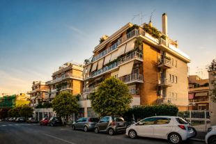 Quadrilocale in affitto, via Guido Guinizelli  86, Monteverde, Roma