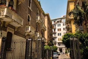 Monolocale in vendita, via del Parco Margherita  49, Chiaia, Napoli