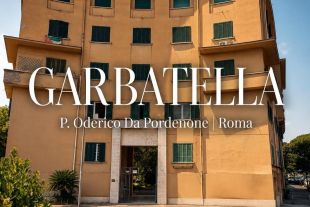 Appartamento in vendita, Piazza Oderico da Pordenone  1, Garbatella, Roma