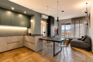 Trilocale in vendita, via Vittore Ghislandi  31, Borgo Palazzo, Bergamo