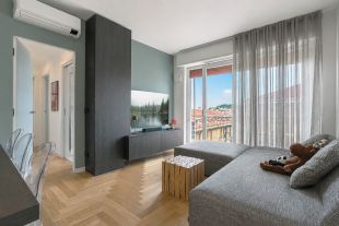 Trilocale in vendita, via Vittore Ghislandi  31, Borgo Palazzo, Bergamo