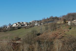 Terratetto unifamiliare, via V. Veneto  27, Pecorara, Alta Val Tidone