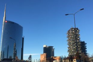 Bilocale in affitto, via Melchiorre Gioia  41A, Porta Nuova, Milano