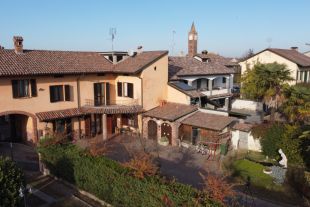 Terratetto unifamiliare in vendita, Corso Massimo Montano  26, Fontanetto Po
