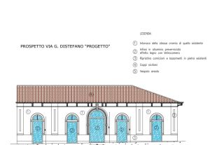 Terratetto unifamiliare in vendita, via Giuseppe di Stefano  17, Centro Storico, Catania