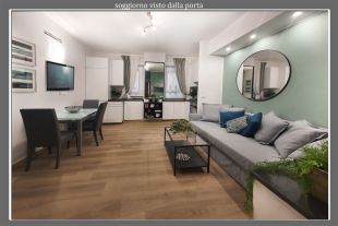 Bilocale in affitto, via San Dionigi  11, Corvetto, Milano
