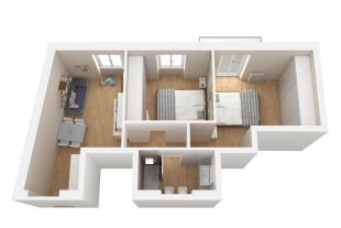 Trilocale in vendita, via Properzio  37, Prati, Roma