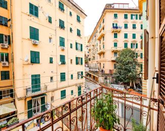 Quadrilocale in vendita, via Marina di Robilant, San Fruttuoso, Genova