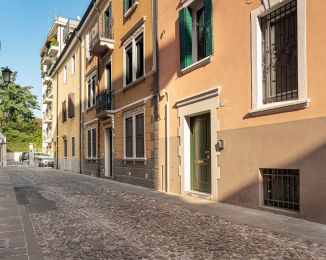 Bilocale in affitto, via Fabio Filzi  2, Pontecorvo, Padova