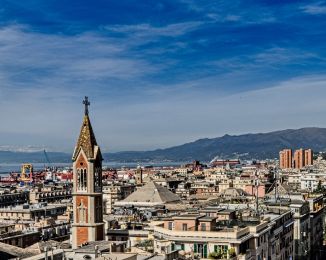 Bilocale in vendita, via Antonio Cantore  8G, Sampierdarena, Genova