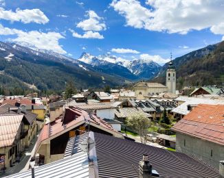 Bilocale in affitto, via Cavour  11, Bardonecchia