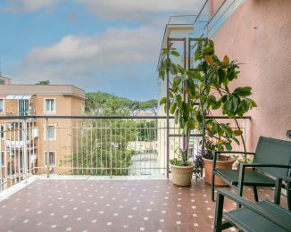 Quadrilocale in vendita, via di San Calepodio  53, Monteverde, Roma