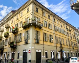 Bilocale in affitto, via del Carmine  9, Centro, Torino