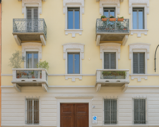 Trilocale in vendita, via Martiri della Libertà  32, Gran Madre, Torino