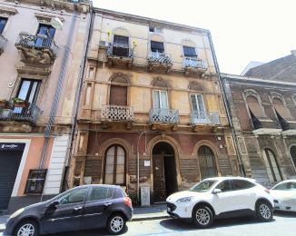 Trilocale in affitto, via Aloi  36, Tribunale, Catania