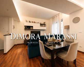 Trilocale in vendita, via Domenico Enrico dall'Orto  7, Marassi, Genova