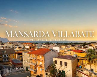 Mansarda in affitto, via Sant'Agata  3, Villabate