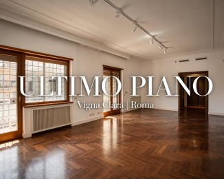 Attico in affitto, via Stefano Jacini  26, Vigna Clara, Roma