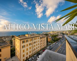 Attico in vendita, Corso Europa, Quinto, Genova