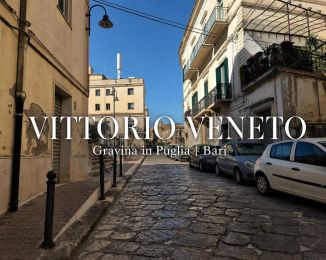 Bilocale in vendita, via Vittorio Veneto  57, Gravina In Puglia