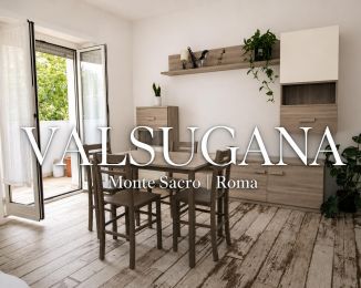 Monolocale in affitto, via Valsugana  34, Monte Sacro, Roma