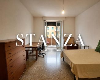 Stanza in affitto, via dei Galla e Sidama  11, Trieste, Roma
