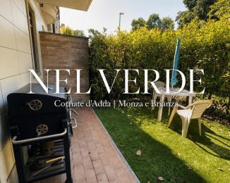 Bilocale in affitto, via Martiri delle Foibe  12, Cornate D'adda