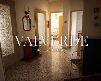 Bilocale in affitto, via Valverde  24, Borgo, Catania
