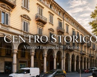 Quadrilocale in affitto, Corso Vittorio Emanuele II  98, Centro, Torino