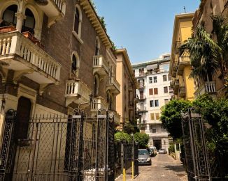 Monolocale in vendita, via del Parco Margherita  49, Chiaia, Napoli