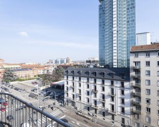 Bilocale in vendita, via Melchiorre Gioia  41A, Porta Nuova, Milano