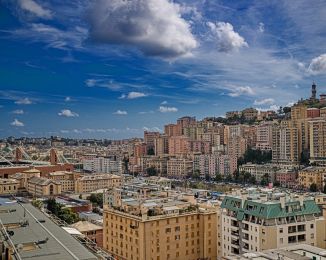 Quadrilocale in vendita, via Monte Nero 8, Marassi, Genova