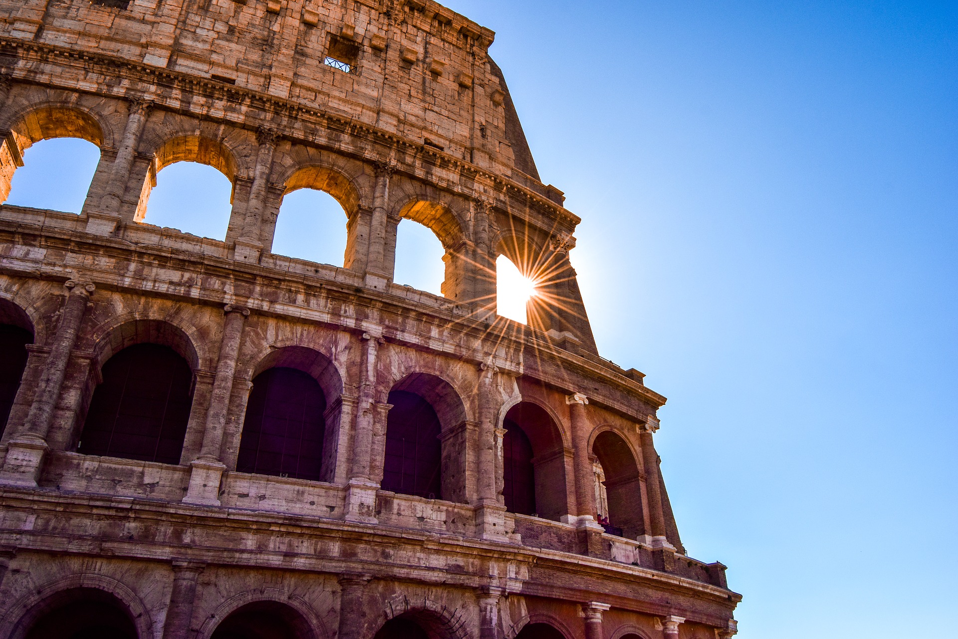 Colosseo a Roma