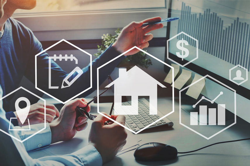 Valutazione immobiliare con strumenti tecnologici
