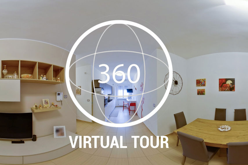 Virtual tour appartamento