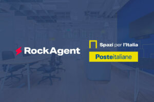 RockAgent e Poste Italiane: partnership per la commercializzazione dei nuovi uffici “Spazi per l’Italia”