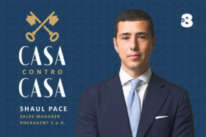 Shaul a Casa contro Casa: l’esperienza del Sales Manager Italia di RockAgent su TV8