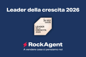 RockAgent tra i Leader della Crescita 2026: un nuovo traguardo che racconta chi siamo