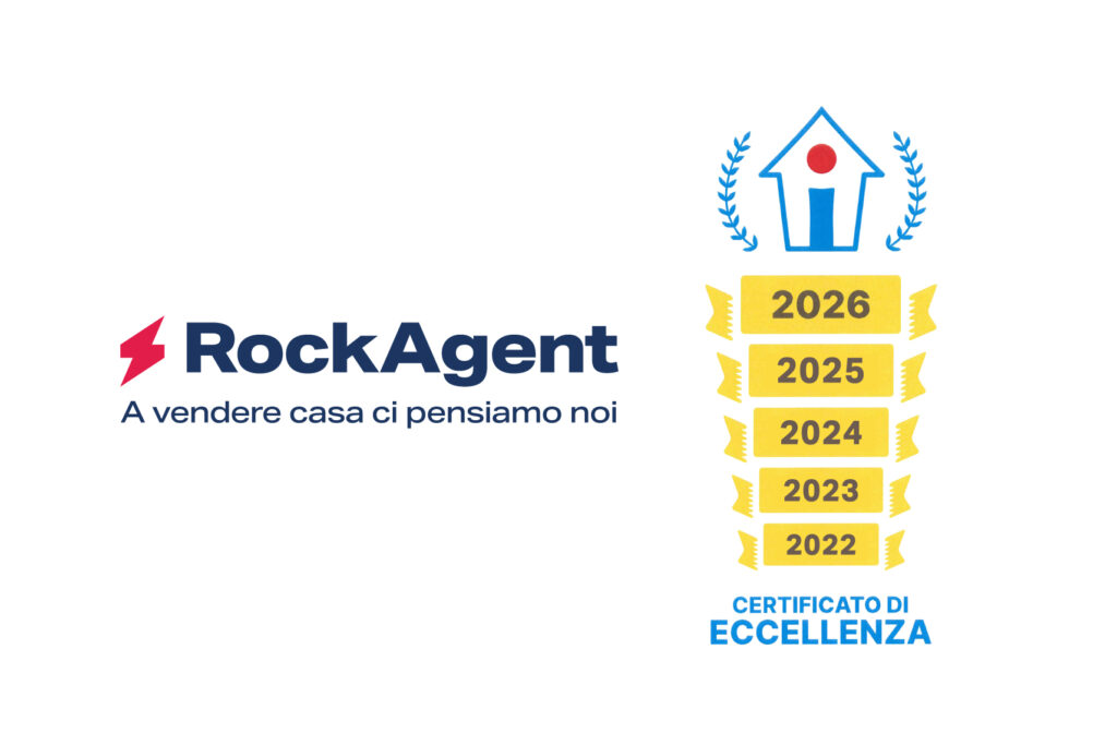 RockAgent ottiene il Certificato di Eccellenza Immobiliare.it 2026