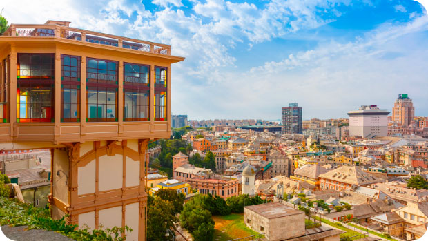 Vendere casa nel quartiere Castelletto a Genova