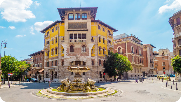 Vendere casa nel quartiere Coppedè a Roma