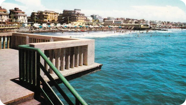 Pontile di Ostia