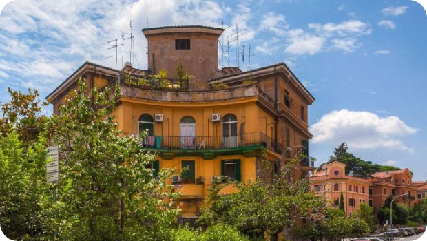 Quartiere Bologna di Roma